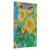 Van Gogh Sunflowers Yellow Flowers  Floral  Klembord (Rechts)