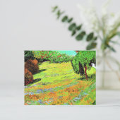 Van Gogh - Sunny Lawn in een openbaar park Briefkaart (Staand voorkant)