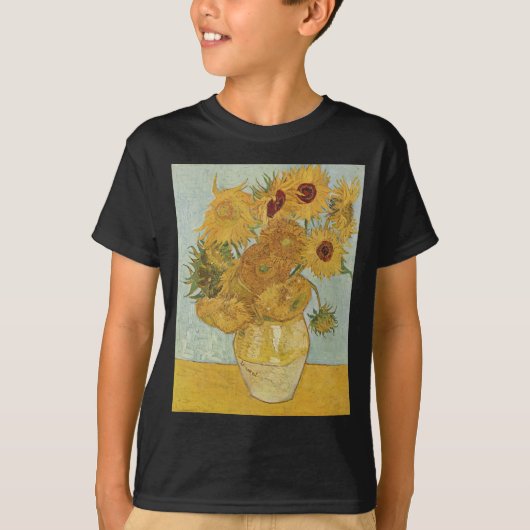 Van Gogh T-shirt (Voorkant)