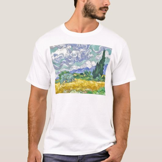 Van gogh t-shirt (Voorkant)