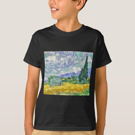 Van gogh t-shirt (Voorkant)