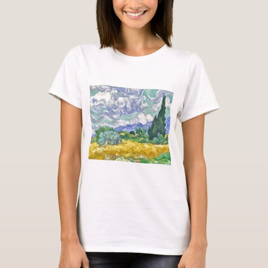 Van gogh t-shirt (Voorkant)