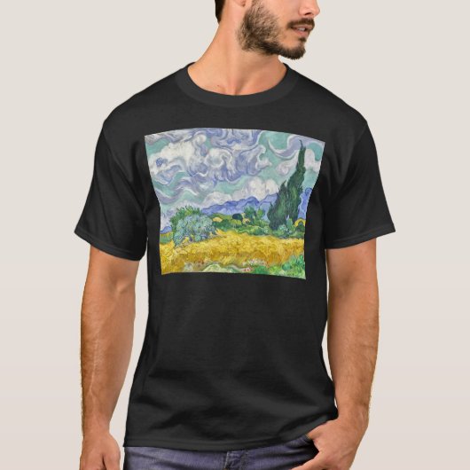 Van gogh t-shirt (Voorkant)