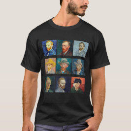 Van Gogh T-Shirt | Van Gogh Self-Portrait T-shirt