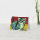 Van Gogh Tabby Cat (Achterkant)