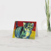 Van Gogh Tabby Cat (Voorkant)