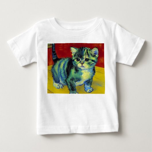 Van Gogh Tabby Cat (Voorkant)