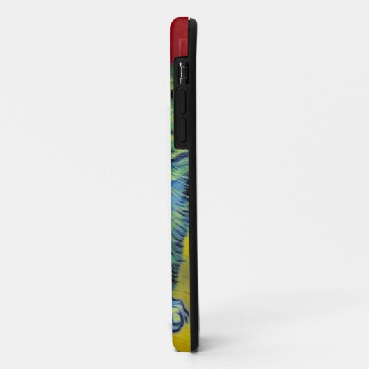 Van Gogh Tabby Cat Case-Mate iPhone Case (Achterkant/links)
