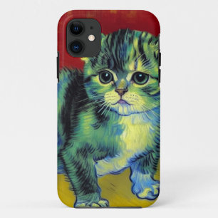 Van Gogh Tabby Cat Case-Mate iPhone Case