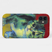 Van Gogh Tabby Cat Case-Mate iPhone Case (Achterkant (horizontaal))