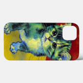 Van Gogh Tabby Cat Case-Mate iPhone Case (Achterkant (horizontaal))