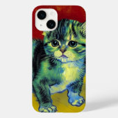 Van Gogh Tabby Cat Case-Mate iPhone Case (Achterkant)