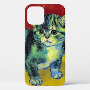 Van Gogh Tabby Cat Case-Mate iPhone Case