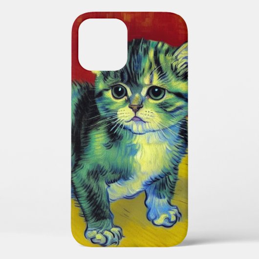 Van Gogh Tabby Cat Case-Mate iPhone Case (Achterkant)