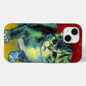 Van Gogh Tabby Cat Case-Mate iPhone Case (Achterkant (horizontaal))