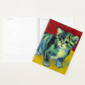 Van Gogh Tabby Cat Planner (Display)