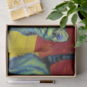 Van Gogh Tabby Cat Tissuepapier (Geschenk)
