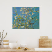 Van Gogh takken van amandelboom print (Keuken)