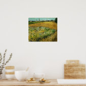 Van Gogh - Tarweveld Poster (Keuken)