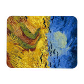 Van Gogh Tarwevelden Bekende Impressionisme Magneet (Horizontaal)