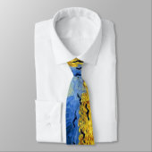 Van Gogh Tarwevelden Bekende Impressionisme Stropdas (Gebonden)
