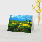 Van Gogh - Tarwevelden bij Auvers, Kaart (Gele Bloem)