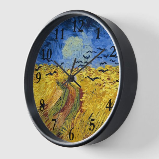 Van Gogh Tarwevelden impressionistisch schilderij (Hoek)