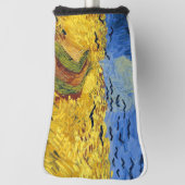 Van Gogh Tarwevelden impressionistisch Schilderij Golfheadcover (Draai 90)