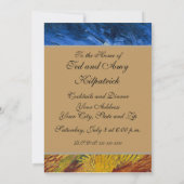 Van Gogh Tarwevelden impressionistisch schilderij Kaart (Achterkant)