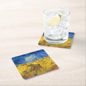 Van Gogh Tarwevelden impressionistisch schilderij Kartonnen Onderzetters (Insitu)