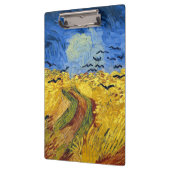 Van Gogh Tarwevelden impressionistisch schilderij Klembord (Links)