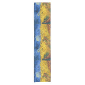 Van Gogh Tarwevelden impressionistisch schilderij Korte Tafelloper (Voorkant)