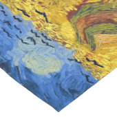 Van Gogh Tarwevelden impressionistisch schilderij Korte Tafelloper (Hoek)