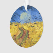 Van Gogh Tarwevelden impressionistisch schilderij Ornament (voorkant)