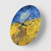 Van Gogh Tarwevelden impressionistisch schilderij Ronde Klok (Hoek)