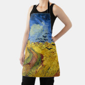 Van Gogh Tarwevelden impressionistisch schilderij Schort (Insitu)