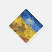 Van Gogh Tarwevelden impressionistisch schilderij Servet (Hoek)