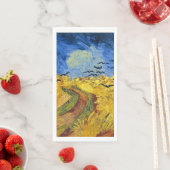 Van Gogh Tarwevelden impressionistisch schilderij Servet (Insitu)