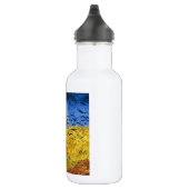 Van Gogh Tarwevelden impressionistisch schilderij Waterfles (Rechts)