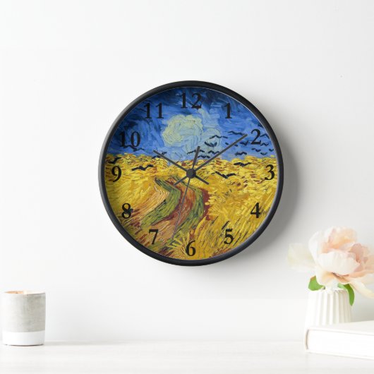 Van Gogh Tarwevelden impressionistische Schilderij (Huis)