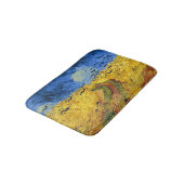 Van Gogh Tarwevelden impressionistische Schilderij Badmat (Gekanteld)