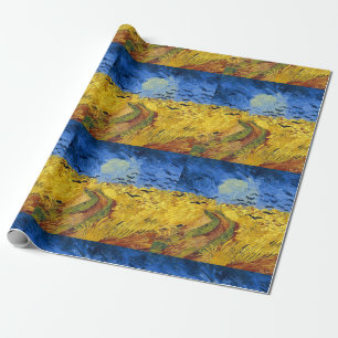 Van Gogh Tarwevelden impressionistische Schilderij Cadeaupapier