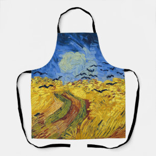 Van Gogh Tarwevelden impressionistische Schilderij Schort