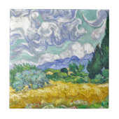 Van gogh tegeltje (Voorkant)