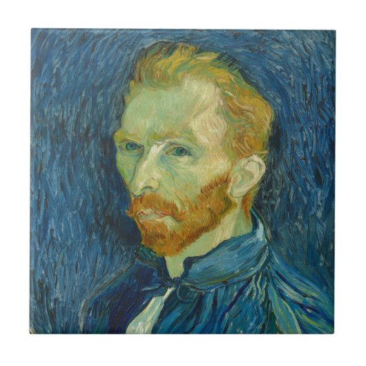 Van Gogh Tegeltje (Voorkant)