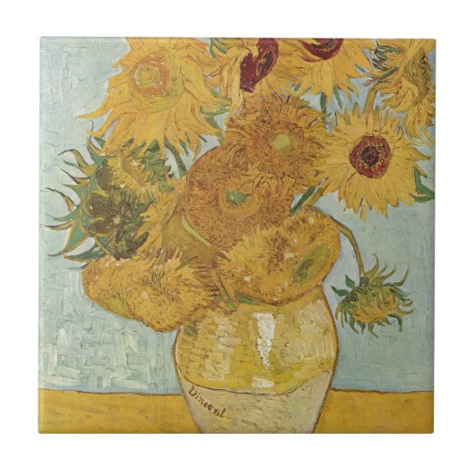 Van Gogh Tegeltje (Voorkant)