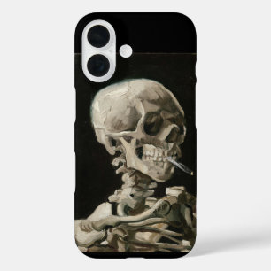 Van Gogh Telefoonhoesje Skelet iPhone 16 Hoesje