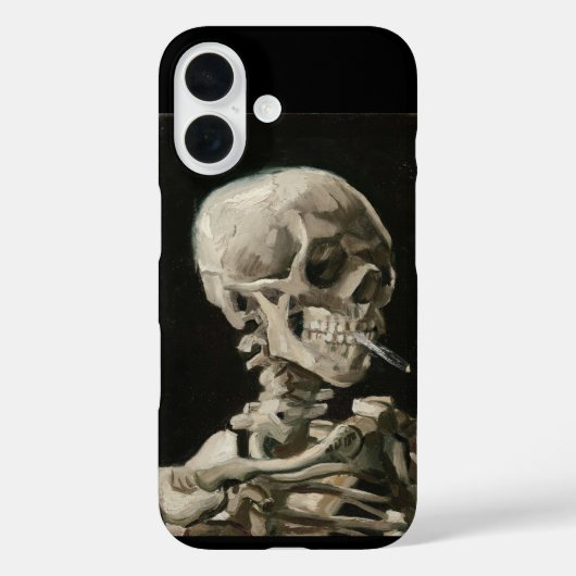 Van Gogh Telefoonhoesje Skelet Case-Mate iPhone Case (Achterkant)