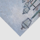 Van Gogh Terrace Observation Deck Painting Tissuepapier (Detail)