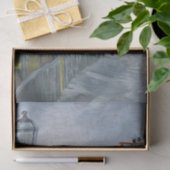 Van Gogh Terrace Observation Deck Painting Tissuepapier (Geschenk)